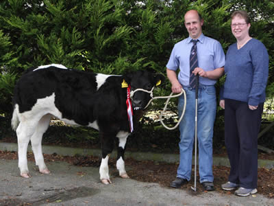 Jennifer and Jason Edgar Class 7 winner