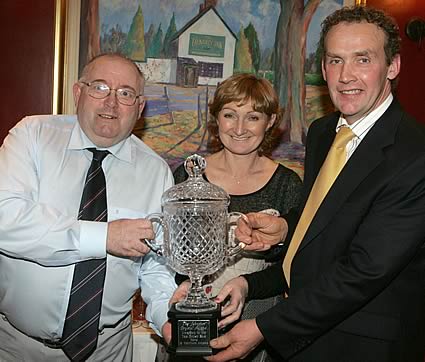 BBG Johnston Crystal Trophy