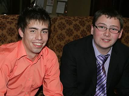 Thomas McKee and Stephen Gordon