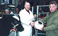 Belgian Blue Godden Tropy Presentation