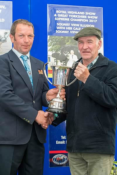 Supreme Champion - Robert Paterson, Dunblane (Sandyvale Jagerbomb)